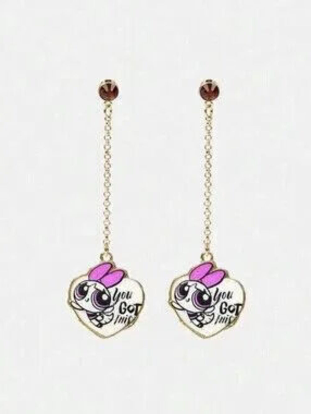 Power?Puff Girls Dangle Earrings